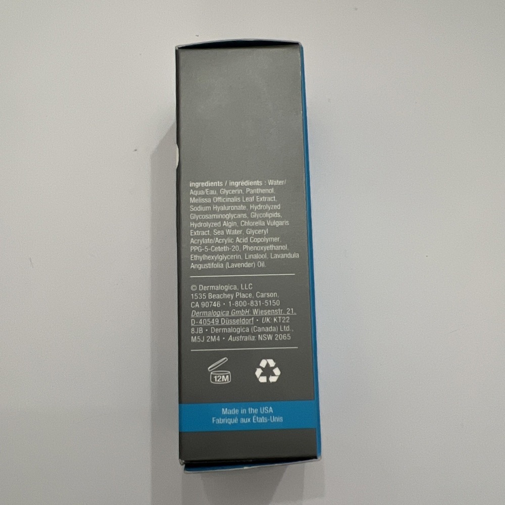 Dermalogica Skin Hydrating Booster  1 oz 30 ml Full Size NIB Sealed - Picture 4 of 7
